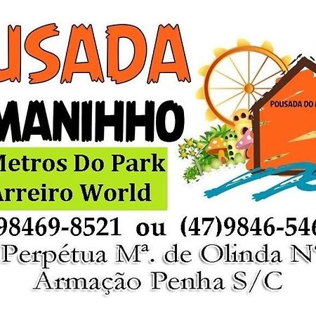 Pousada Do Maninho Hotel Penha  Kültér fotó